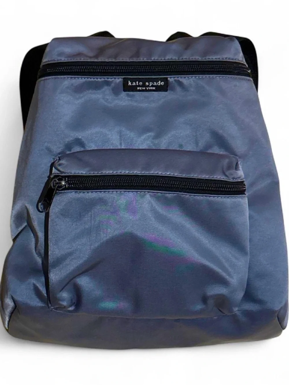 Vintage 90’s Kate Spade Backpack in Grey Blue